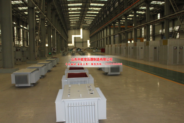 瓯海S13-4000KVA/10KV/0.4KV油浸式变压器
